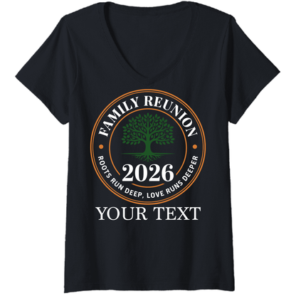 Women V-Neck Try Product